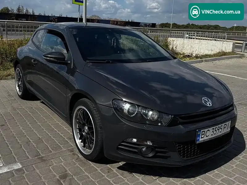 Volkswagen Scirocco 2010, фото з оголошення 1 з 10, VIN WVWZZZ13ZBV018652