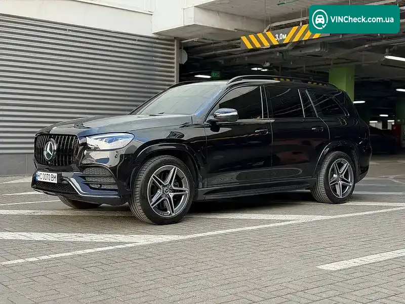 Mercedes-Benz GLS-Class 2019, фото з оголошення 1 з 12, VIN WDC1679231A091008