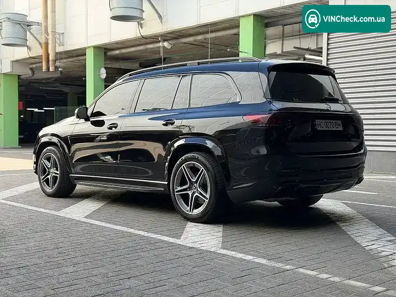 Mercedes-Benz GLS-Class 2019, фото з оголошення 2 з 12, VIN WDC1679231A091008