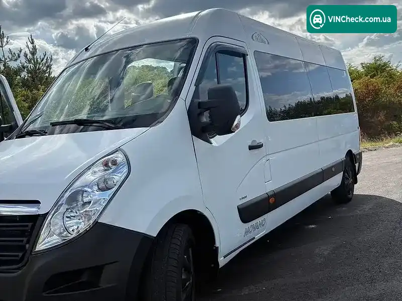 Opel Movano 2016, фото з оголошення 1 з 20, VIN W0LMRF4YRGB106258