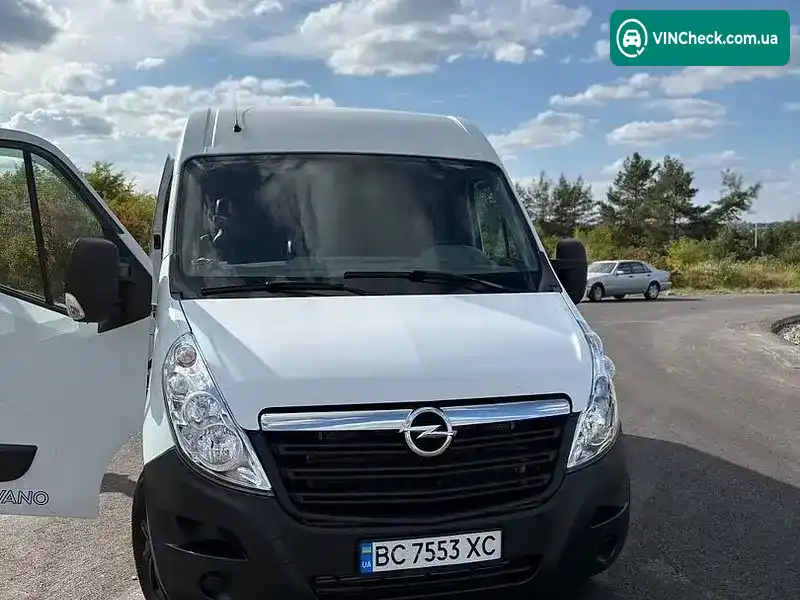 Opel Movano 2016, фото з оголошення 2 з 20, VIN W0LMRF4YRGB106258
