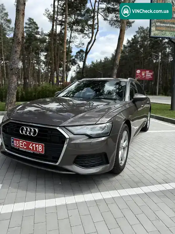 Audi A6 2018, фото з оголошення 1 з 18, VIN WAUZZZF22KN065879