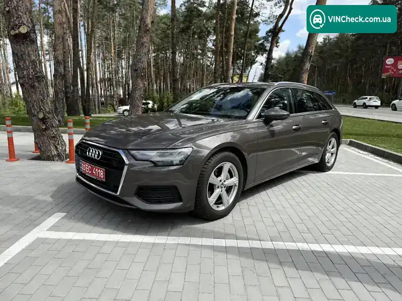 Audi A6 2018, фото з оголошення 2 з 18, VIN WAUZZZF22KN065879