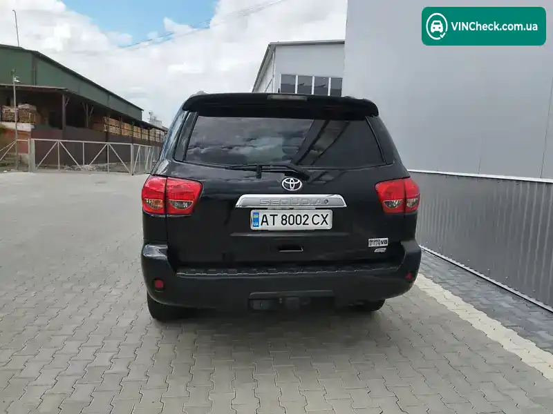 Toyota Sequoia 2012, фото з оголошення 2 з 21, VIN 5TDDW5G11CS071334
