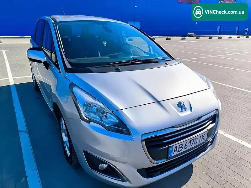 Peugeot 5008 2016, фото з оголошення 1 з 20, VIN VF30EBHZTGS307212