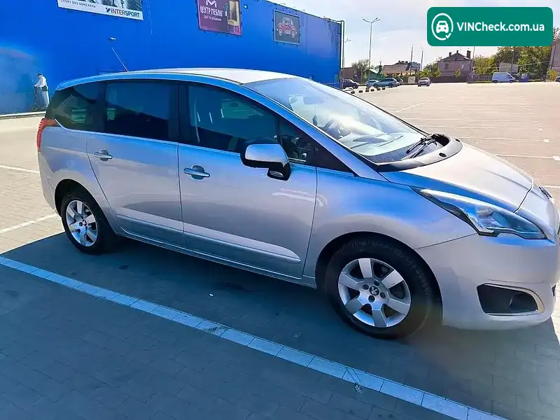 Peugeot 5008 2016, фото з оголошення 2 з 20, VIN VF30EBHZTGS307212