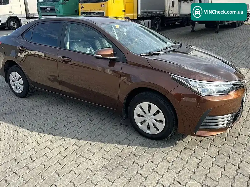 Toyota Corolla 2016, фото з оголошення 1 з 10, VIN NMTBT9JE90R033430