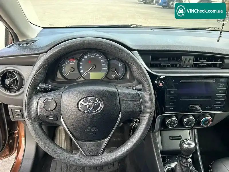 Toyota Corolla 2016, фото з оголошення 2 з 10, VIN NMTBT9JE90R033430