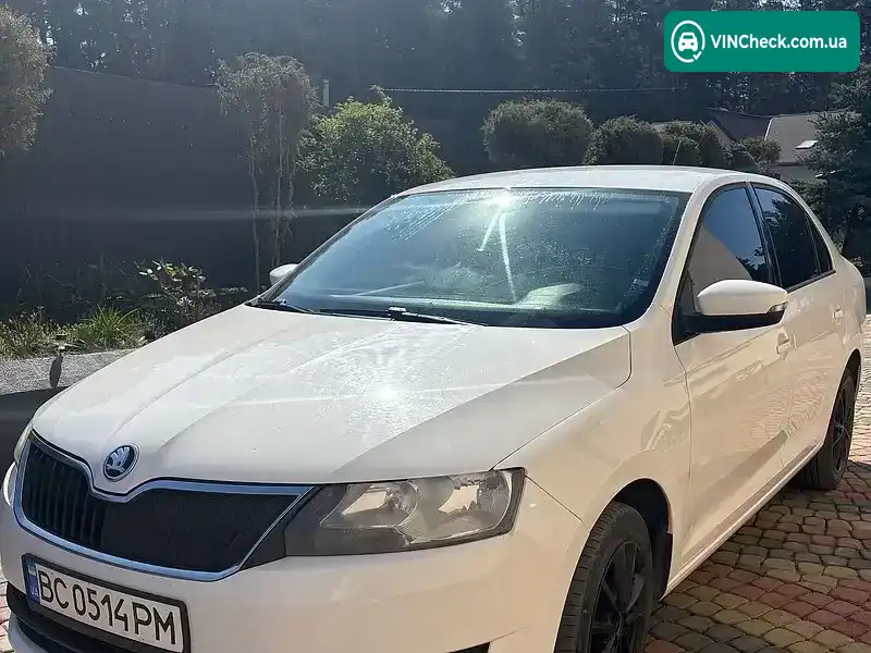 Skoda Rapid 2016, фото з оголошення 1 з 18, VIN TMBAF6NH8G4033481