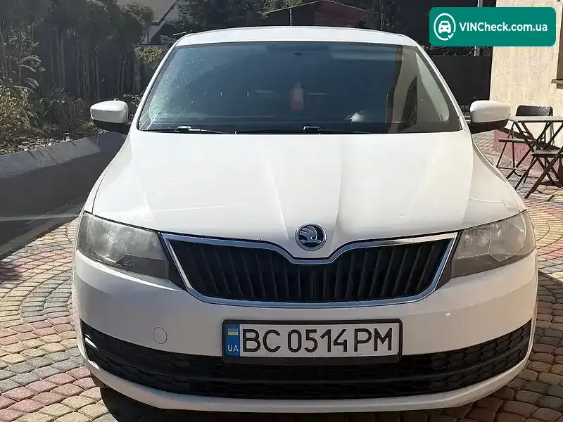 Skoda Rapid 2016, фото з оголошення 2 з 18, VIN TMBAF6NH8G4033481