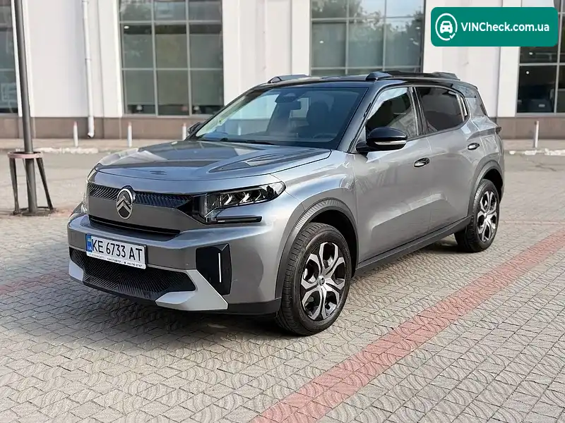 Citroen C3 Aircross 2025, фото з оголошення 1 з 20, VIN VR7CGHPV6ST072831