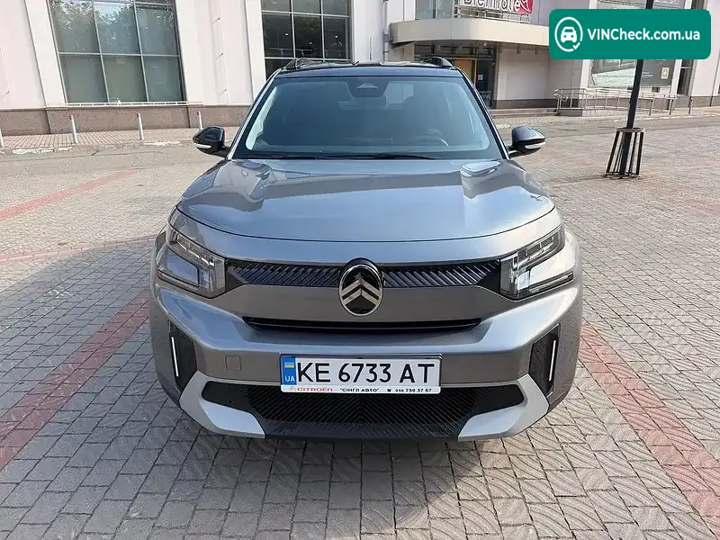 Citroen C3 Aircross 2025, фото з оголошення 2 з 20, VIN VR7CGHPV6ST072831