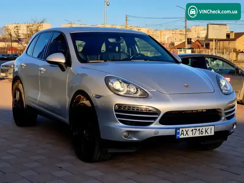 Porsche Cayenne 2013, фото з оголошення 1 з 21, VIN WP1AF2A22DLA42462