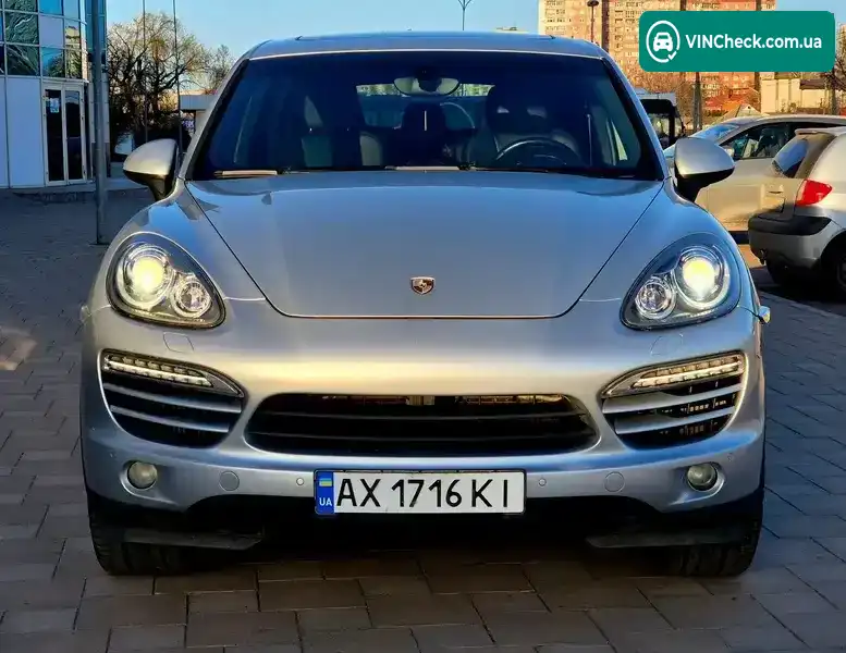 Porsche Cayenne 2013, фото з оголошення 2 з 21, VIN WP1AF2A22DLA42462