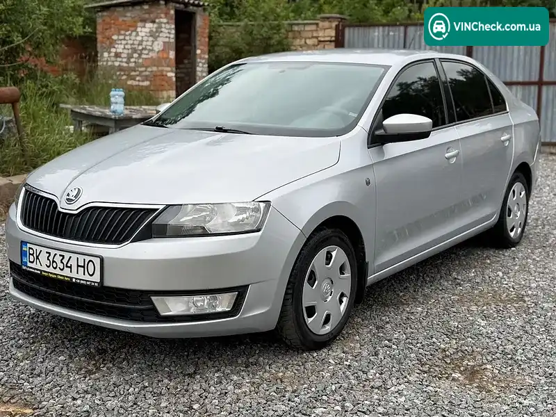 Skoda Rapid 2013, фото з оголошення 1 з 10, VIN TMBAJ6NH5E4017363