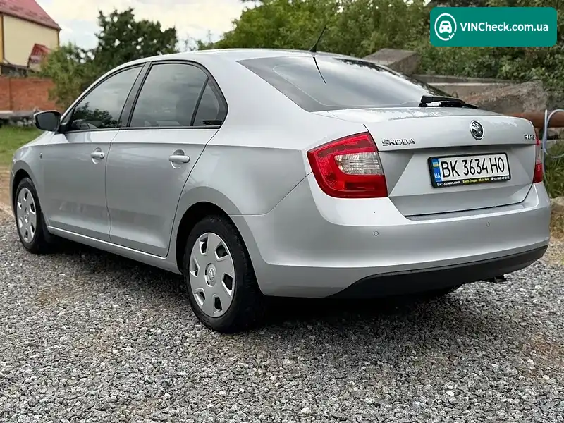 Skoda Rapid 2013, фото з оголошення 2 з 10, VIN TMBAJ6NH5E4017363