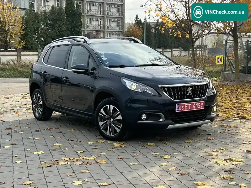 Peugeot 2008 2019, фото з оголошення 1 з 20, VIN VF3CUYHXNKY203648