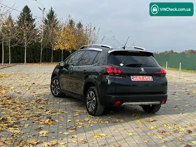 Peugeot 2008 2019, фото з оголошення 2 з 20, VIN VF3CUYHXNKY203648
