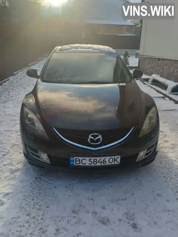 Mazda 6 2008, фото з оголошення 1 з 9, VIN JMZGH12D601156550