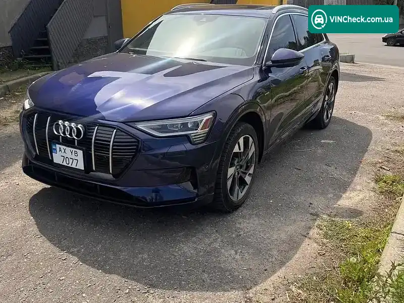 Audi e-tron 2021, фото з оголошення 1 з 8, VIN WA1LAAGE5NB019425