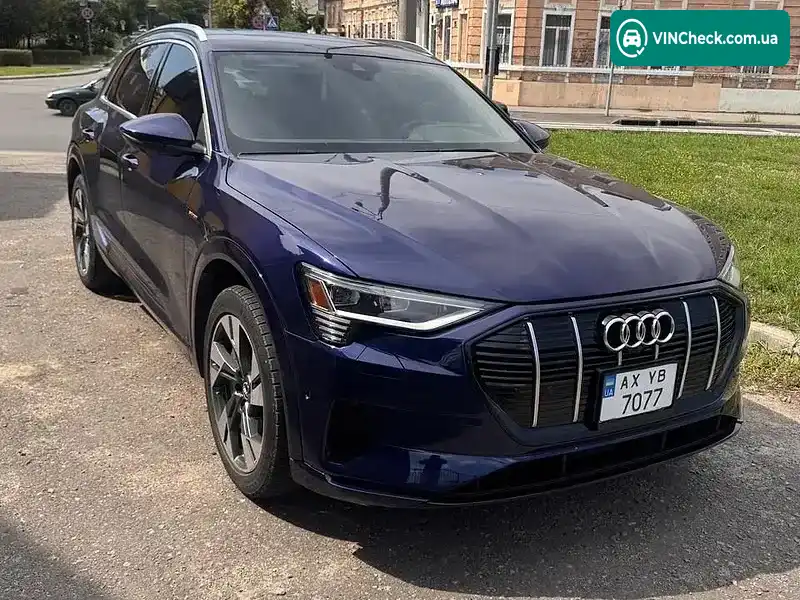 Audi e-tron 2021, фото з оголошення 2 з 8, VIN WA1LAAGE5NB019425