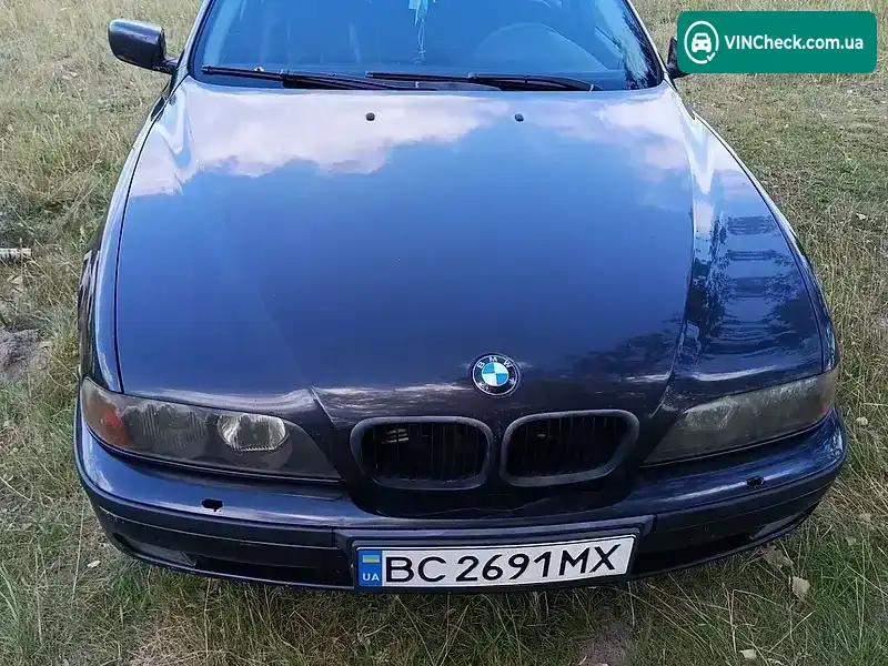 BMW 5 Series 2000, фото з оголошення 1 з 8, VIN WBADP81010GS88318