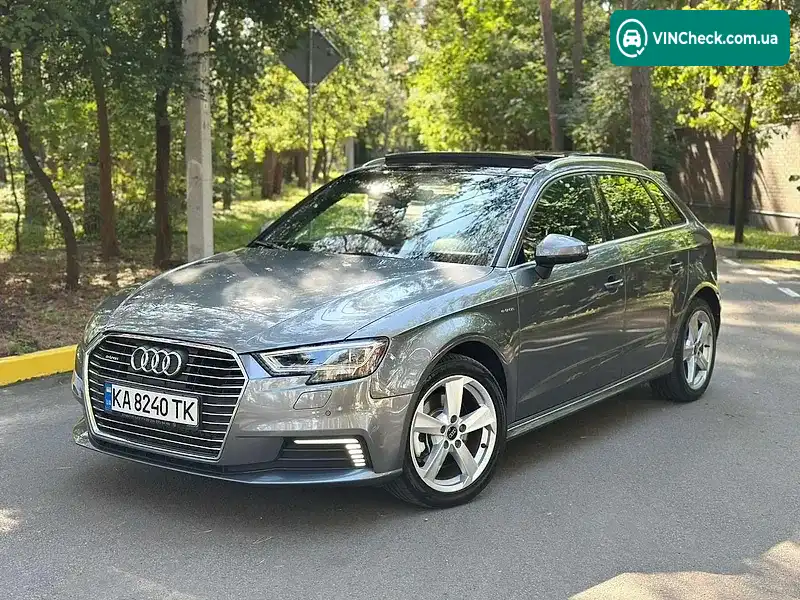 Audi A3 2017, фото з оголошення 1 з 20, VIN WAUSPBFF6JA079114
