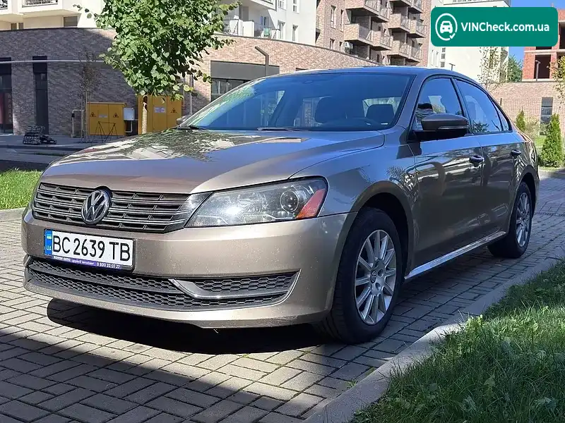 Volkswagen Passat 2015, фото з оголошення 1 з 20, VIN 1VWAT7A33FC063420