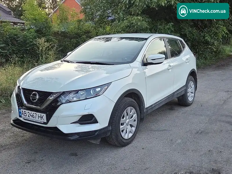 Nissan Qashqai 2021, фото з оголошення 1 з 10, VIN SJNFEAJ11U2990407