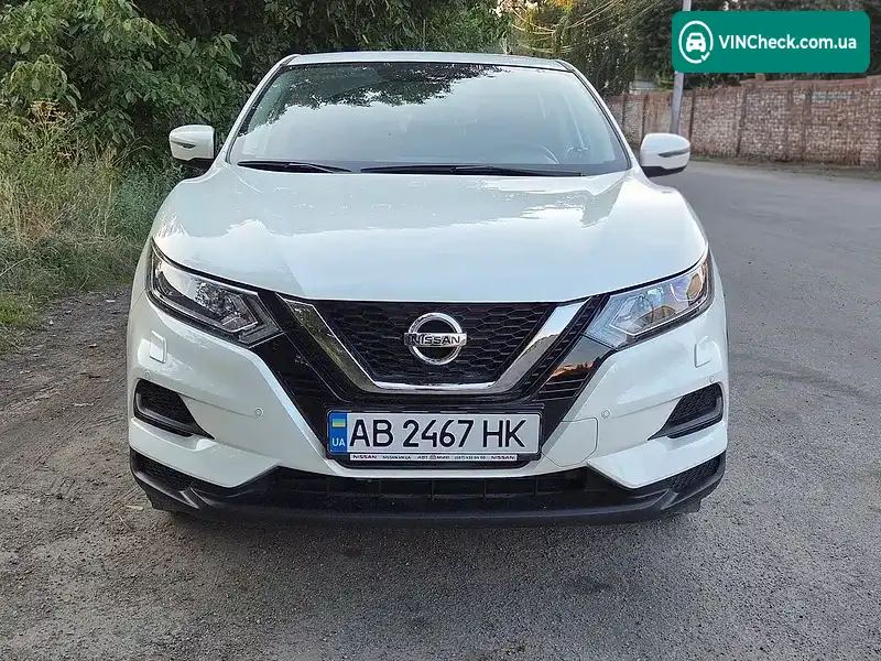 Nissan Qashqai 2021, фото з оголошення 2 з 10, VIN SJNFEAJ11U2990407