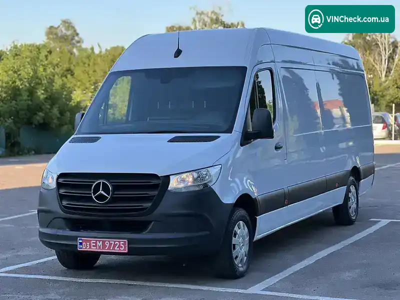 Mercedes-Benz Sprinter 2020, фото з оголошення 1 з 20, VIN WDB9076351P190182