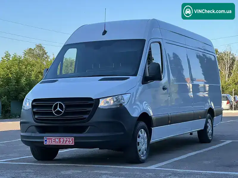 Mercedes-Benz Sprinter 2020, фото з оголошення 2 з 20, VIN WDB9076351P190182