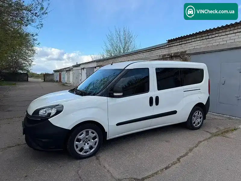 Fiat Doblo 2019, фото з оголошення 1 з 21, VIN ZFA26300006N92525