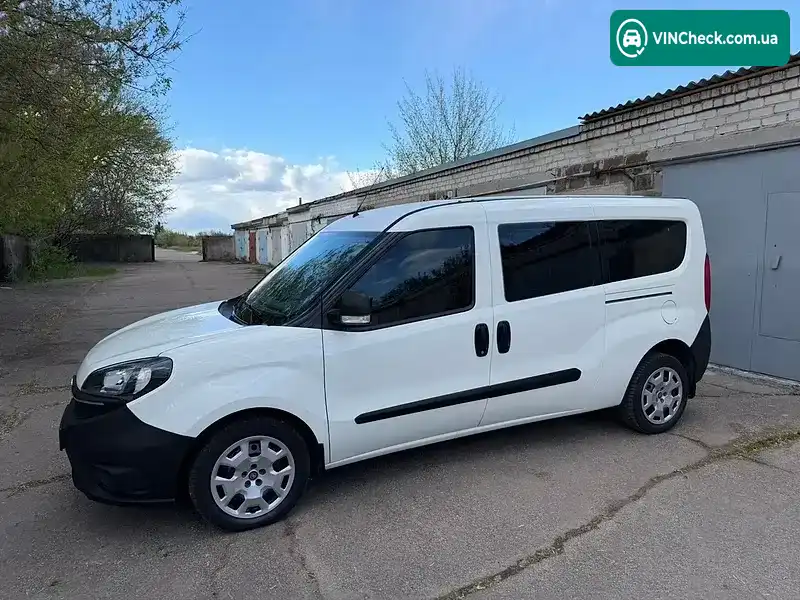 Fiat Doblo 2019, фото з оголошення 2 з 21, VIN ZFA26300006N92525