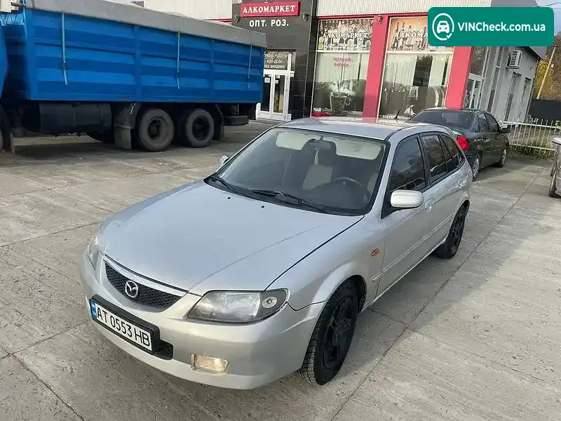 Mazda 323 2002, фото з оголошення 1 з 15, VIN JMZBJ14R231499673