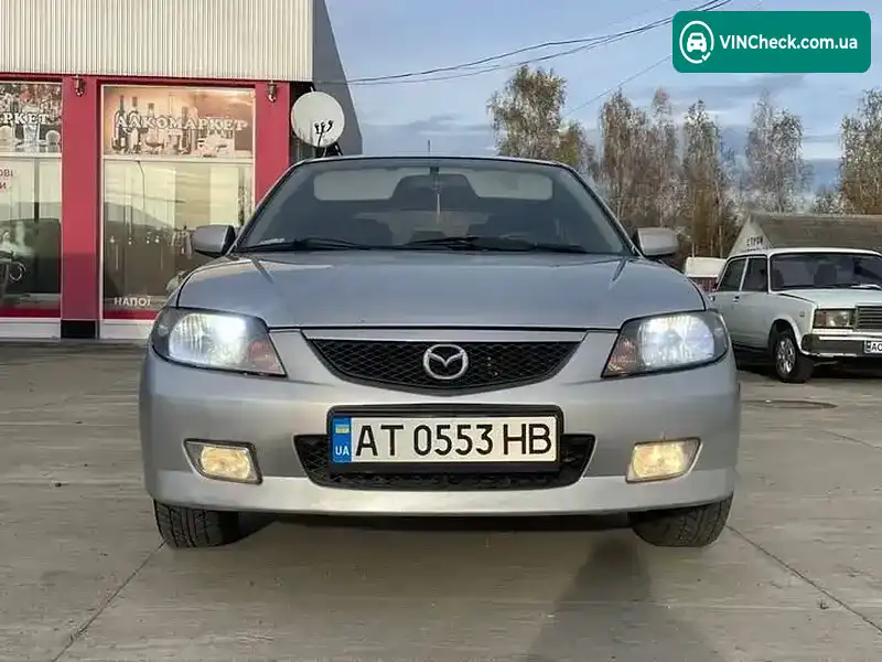 Mazda 323 2002, фото з оголошення 2 з 15, VIN JMZBJ14R231499673