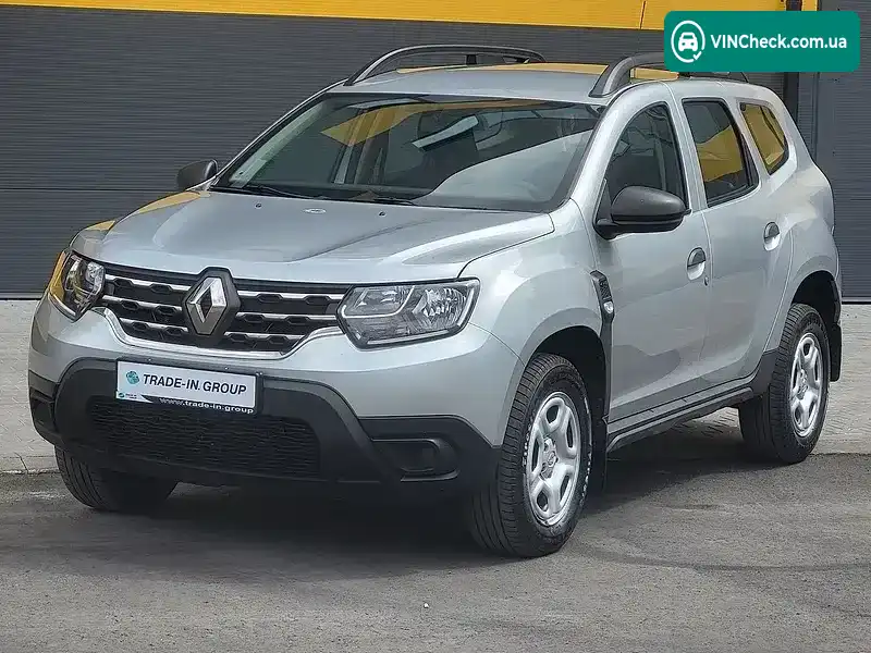 Renault Duster 2021, фото з оголошення 1 з 20, VIN VF1HJD40268570284