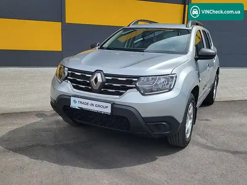 Renault Duster 2021, фото з оголошення 2 з 20, VIN VF1HJD40268570284
