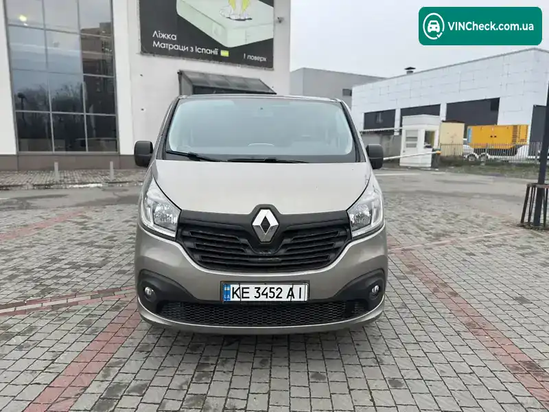 Renault Trafic 2015, фото з оголошення 1 з 14, VIN VF11FL21854341625