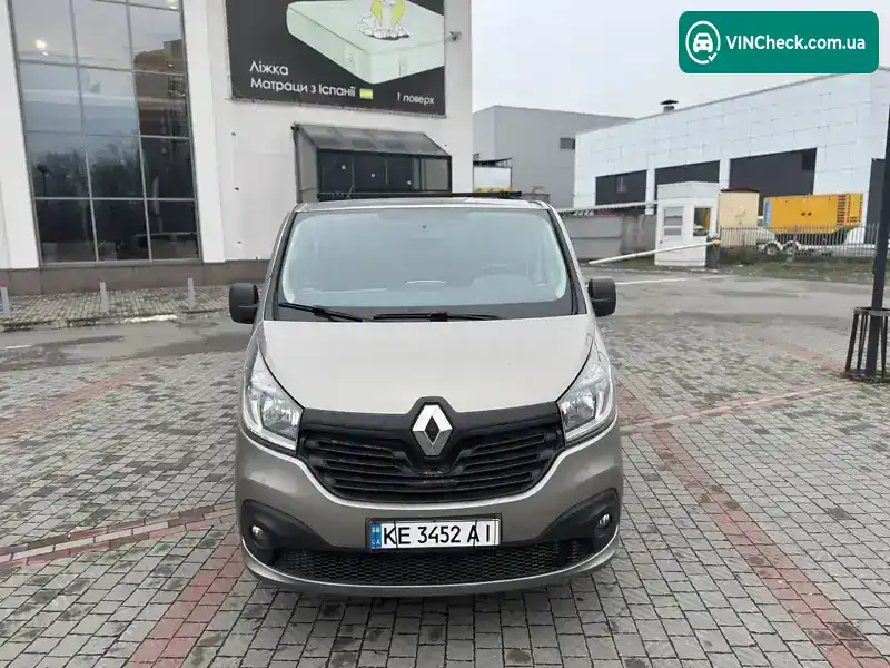 Renault Trafic 2015, фото з оголошення 2 з 14, VIN VF11FL21854341625