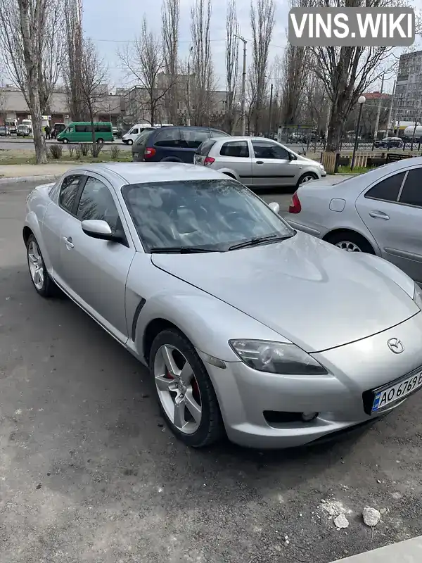 Mazda RX-8 2003, фото з оголошення 2 з 7, VIN JMZSE17N240110254