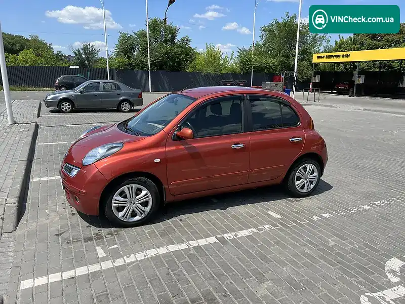 Nissan Micra 2008, фото з оголошення 1 з 10, VIN SJNFCAK12U3025164