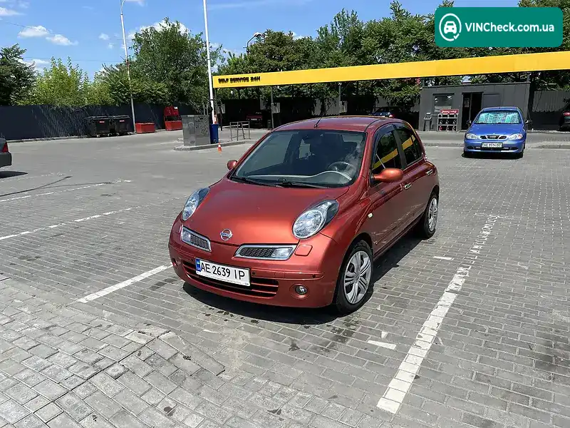 Nissan Micra 2008, фото з оголошення 2 з 10, VIN SJNFCAK12U3025164