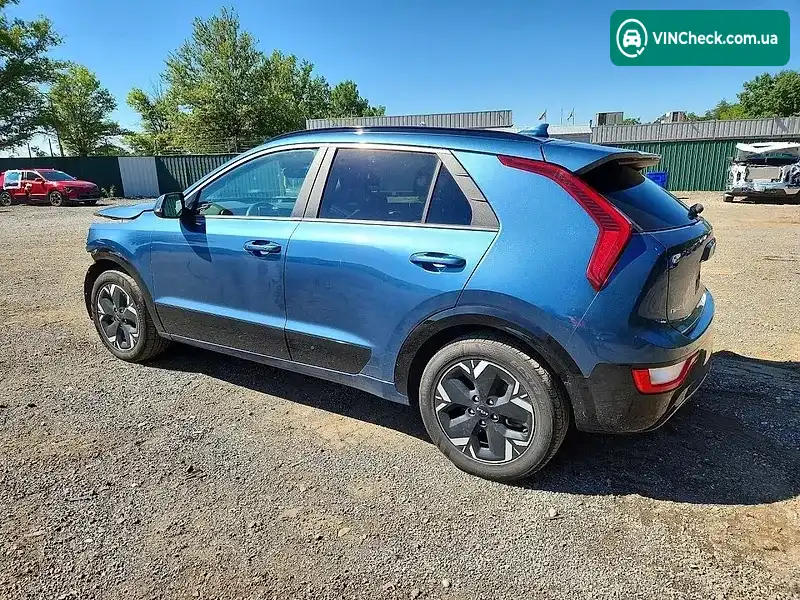 Kia Niro 2024, фото з оголошення 2 з 13, VIN KNDCR3L15R5111409