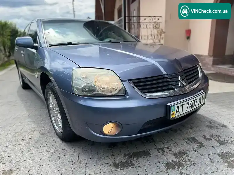 Mitsubishi Galant 2007, фото з оголошення 1 з 20, VIN 4MBSRDJ1A7E701616