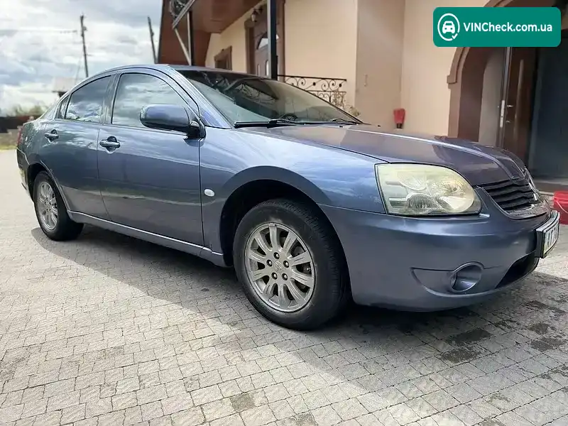 Mitsubishi Galant 2007, фото з оголошення 2 з 20, VIN 4MBSRDJ1A7E701616