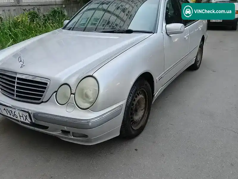 Mercedes-Benz E-Class 2001, фото з оголошення 2 з 9, VIN WDB2100161B412381