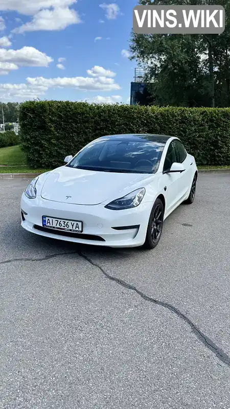 Tesla Model 3 2023, фото з оголошення 1 з 17, VIN 5YJ3E1EA1PF513310