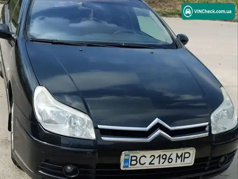 Citroen C5 2007, фото з оголошення 1 з 14, VIN VF7RC6FYC76835983