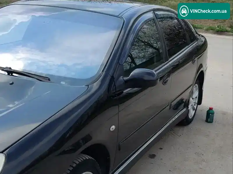 Citroen C5 2007, фото з оголошення 2 з 14, VIN VF7RC6FYC76835983
